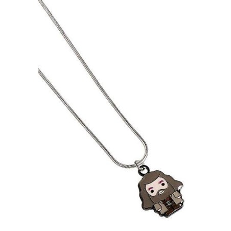 Harry Potter Cutie Collection pendentif et collier plaqué argent Hagrid
