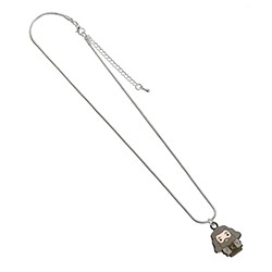 Harry Potter Cutie Collection pendentif et collier plaqué argent Hagrid