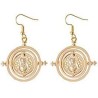 HARRY POTTER Boucles d'oreilles doré retourneur de temps