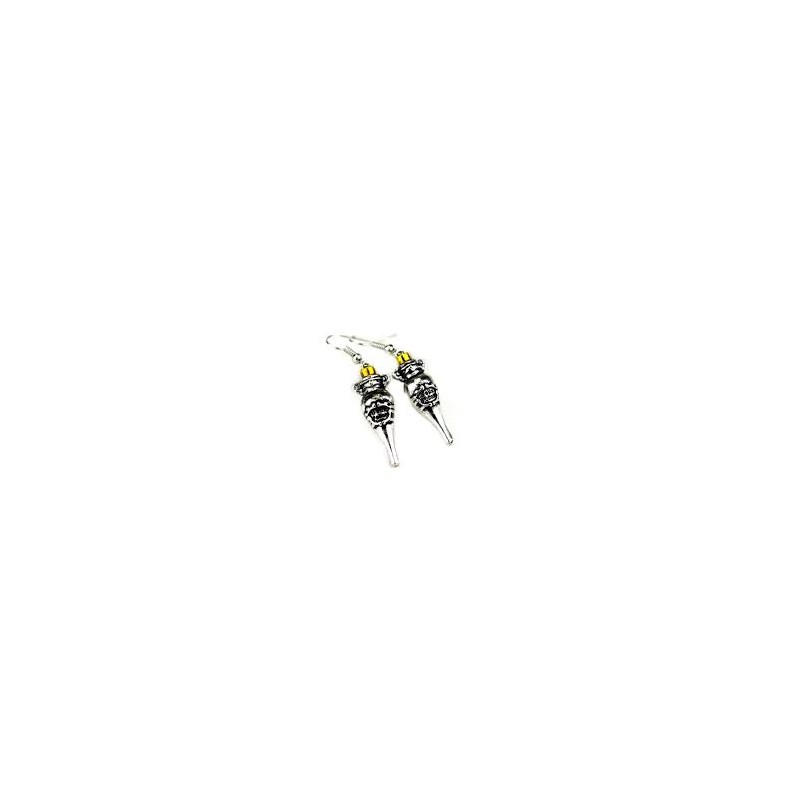 HARRY POTTER Boucles d'oreilles potion Felix felicis