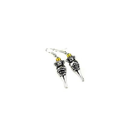 HARRY POTTER Boucles d'oreilles potion Felix felicis