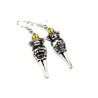 HARRY POTTER Boucles d'oreilles potion Felix felicis