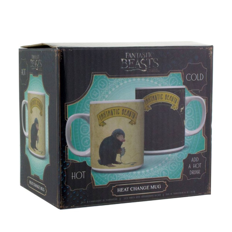 Les Animaux Fantastiques: Mug effet thermique Niffleur
