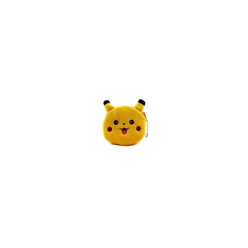 POKEMON Porte Monnaie Peluche Evoli ou Pikachu