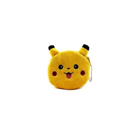 POKEMON Porte Monnaie Peluche Evoli ou Pikachu