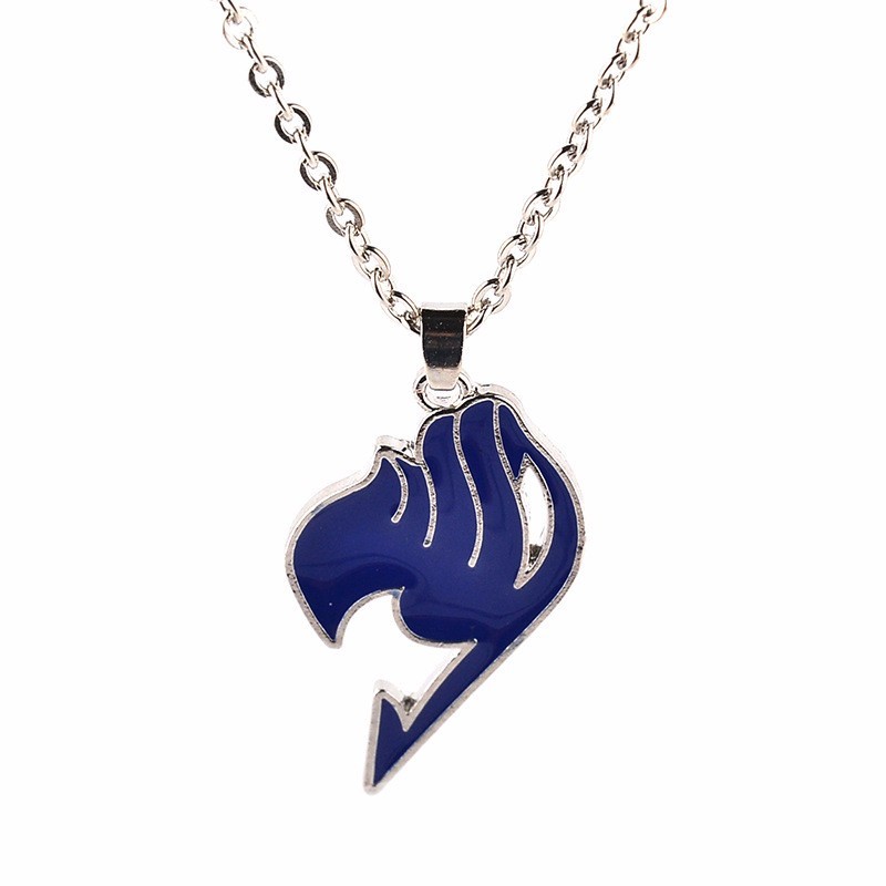 FAIRY TAIL COLLIER LOGO DE LA GUILDE couleur suivant personnage