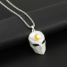 MOON KNIGHT Collier Masque de Moon Knight blanc