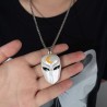 MOON KNIGHT Collier Masque de Moon Knight blanc