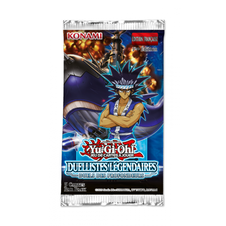 Yu-Gi-Ho Booster Duellistes Légendaires : Duels des profondeurs