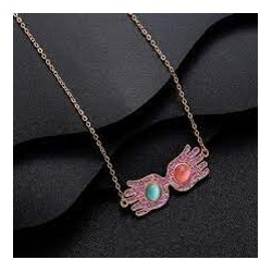 HARRY POTTER Collier lunette de Luna Lovegood