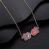 HARRY POTTER Collier lunette de Luna Lovegood