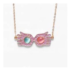HARRY POTTER Collier lunette de Luna Lovegood