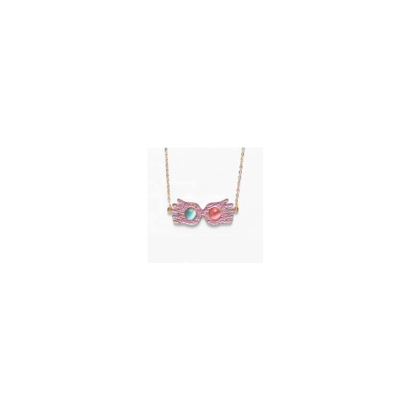 HARRY POTTER Collier lunette de Luna Lovegood