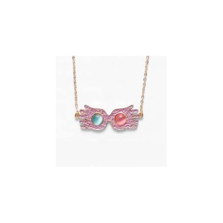 HARRY POTTER Collier lunette de Luna Lovegood