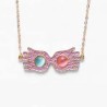 HARRY POTTER Collier lunette de Luna Lovegood
