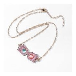 HARRY POTTER Collier lunette de Luna Lovegood