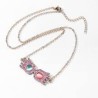HARRY POTTER Collier lunette de Luna Lovegood