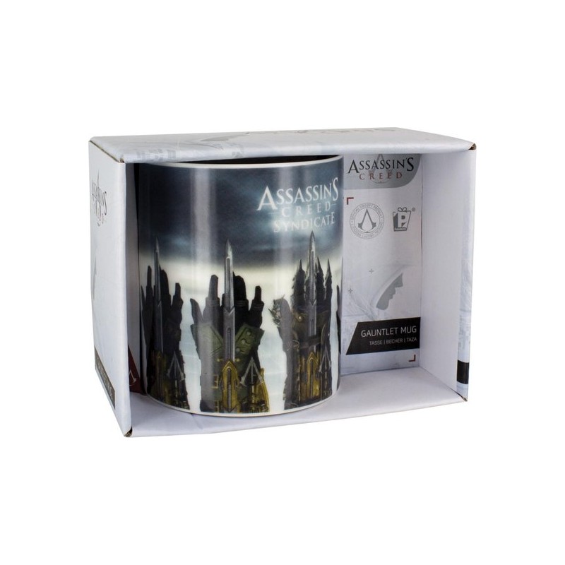Mug Assassin's Creed Syndicate Gant avec lame secrète