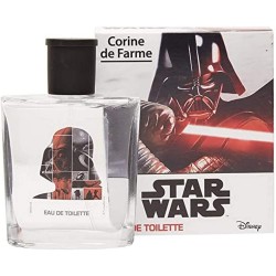 STAR WARS EAU DE TOILETTE CORINE DE FARME DARK VADOR