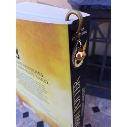 HARRY POTTER Marque page Vif d'or