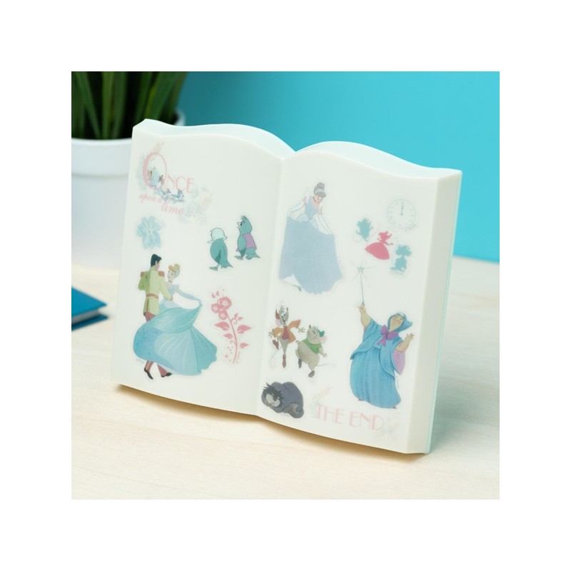DISNEY LIVRE LUMIERE CENDRILLON