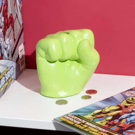 MARVEL TIRELIRE POING DE HULK