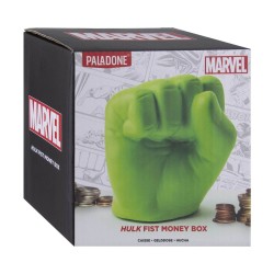 MARVEL TIRELIRE POING DE HULK