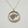 GAMES OF THRONE Collier emblème Stark