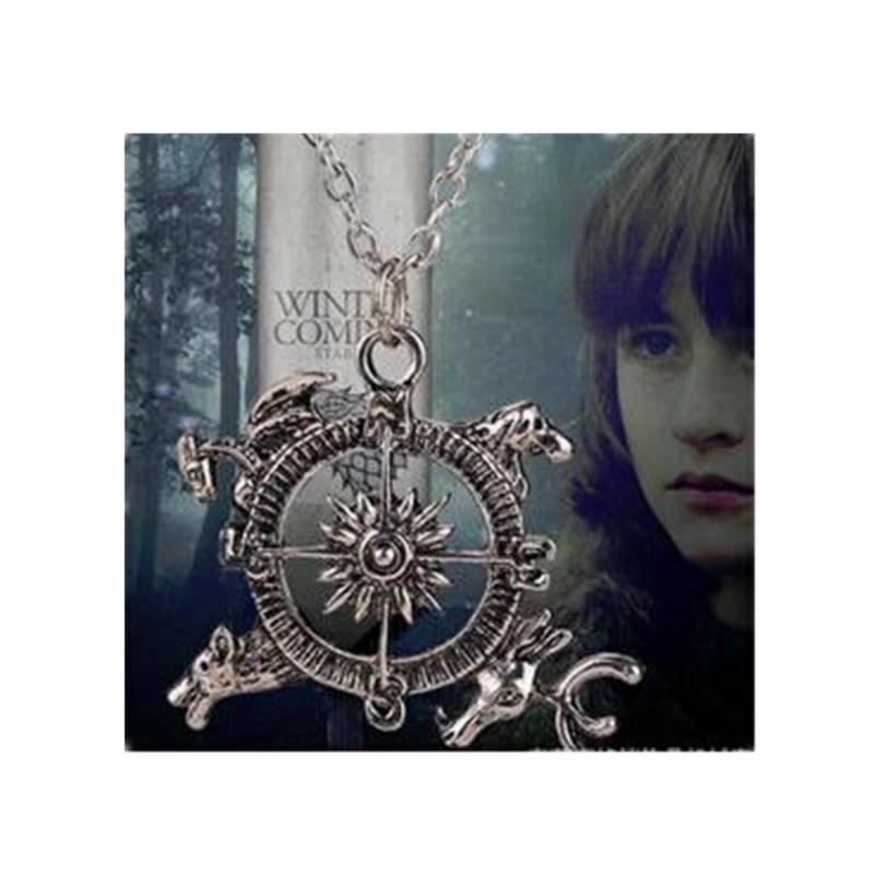 GAMES OF THRONES Collier différentes maisons