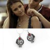 VAMPIRE DIARIES Collier Elena protecteur