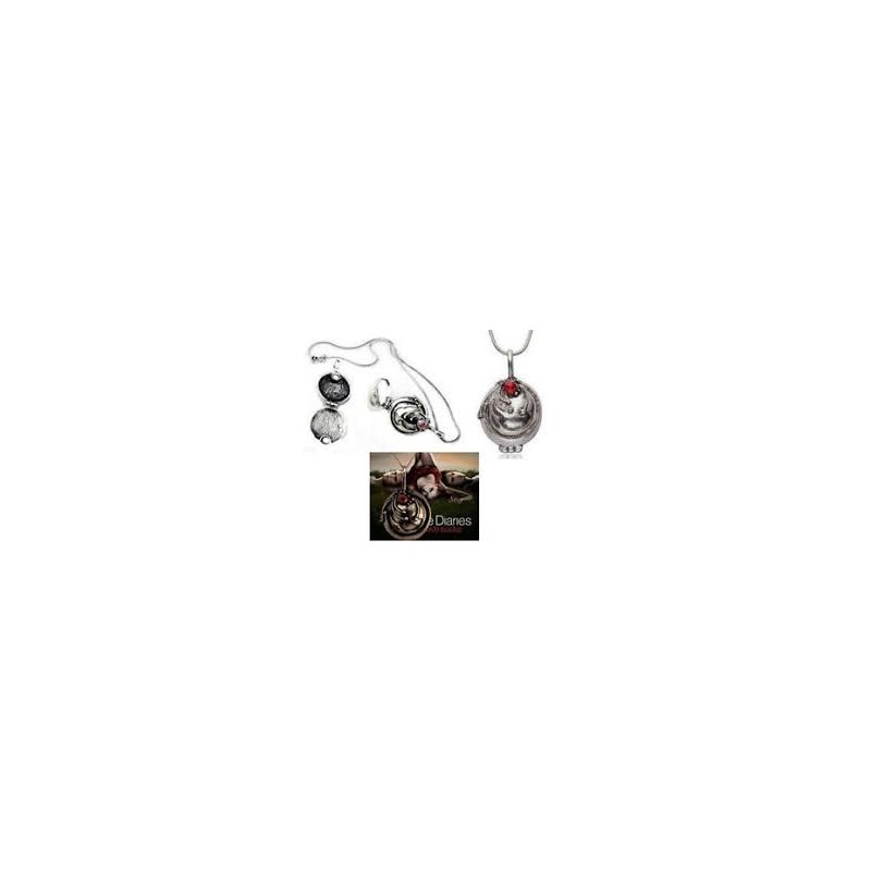 VAMPIRE DIARIES Collier Elena protecteur