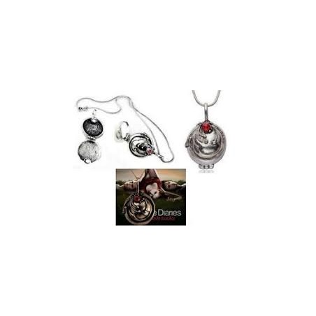 VAMPIRE DIARIES Collier Elena protecteur
