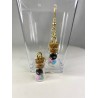 BOUCLES D'OREILLES NOIRAUDE ET PAILLETTES D'INSPIRATION GHIBLI