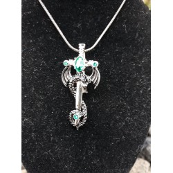 FANTASTIQUE Collier Dragon...