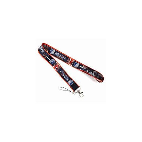 ATTAQUE DES TITANS  Lanière porte clés , porte téléphone , dragonne