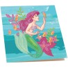 Disney Kit Crystal Art  - Carte La Petite Sirène - 18 x 18 cm