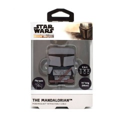 Star Wars The Mandalorian PowerSquad Câble de chargement 3in1 The Mandalorian