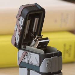 Star Wars The Mandalorian PowerSquad Câble de chargement 3in1 The Mandalorian