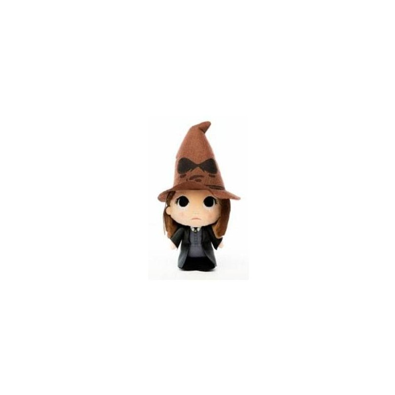 Harry Potter peluche Super Cute Hermione w/ Sorting Hat 18 cm