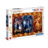 Harry Potter Puzzle Super Color Harry, Ron & Hermione