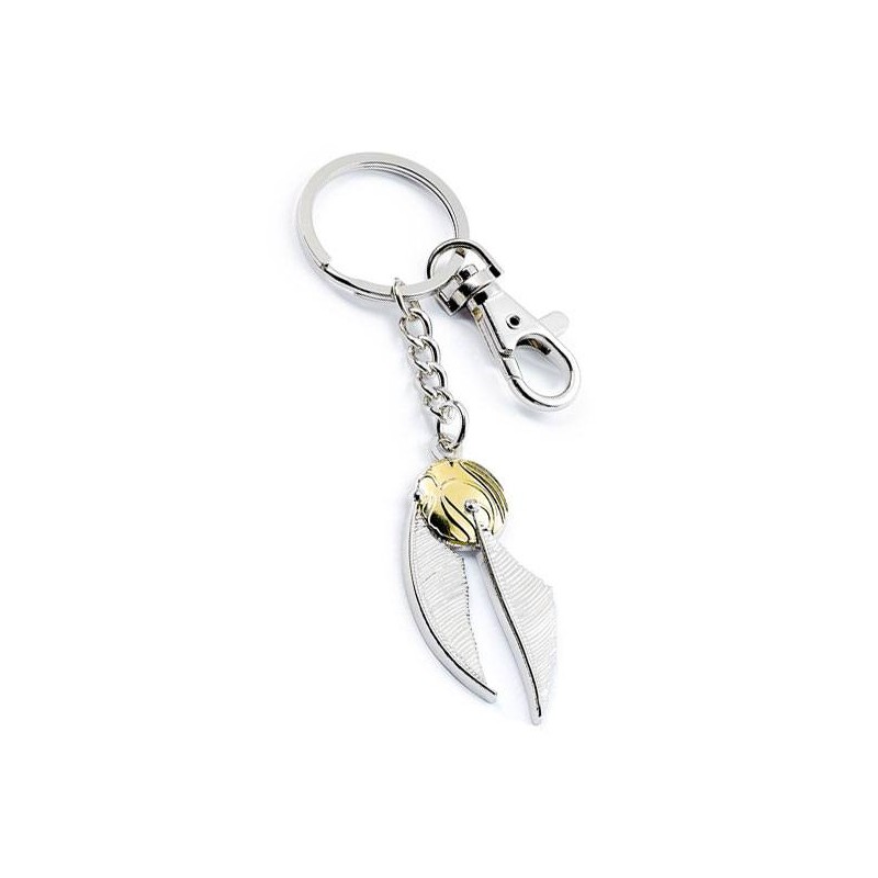 Harry Potter porte-clés Golden Snitch (plaqué argent)