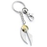 Harry Potter porte-clés Golden Snitch (plaqué argent)