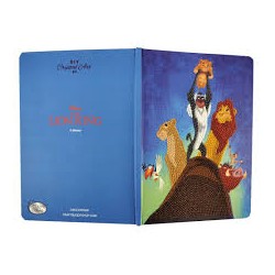 DISNEY LE ROI LION CARNET À DIAMANTER CRYSTAL ART