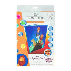 DISNEY LE ROI LION CARNET À...