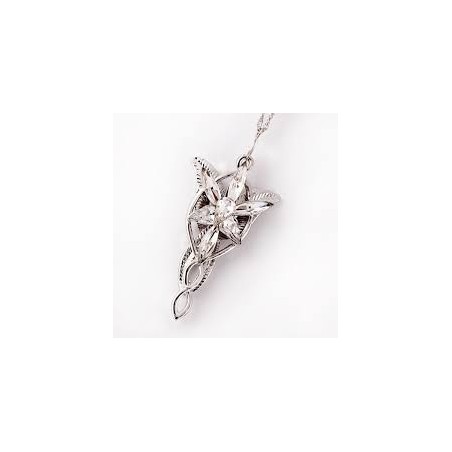 SEIGNEUR DES ANNEAUX collier l'étoile du soir Arwen