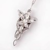 SEIGNEUR DES ANNEAUX collier l'étoile du soir Arwen