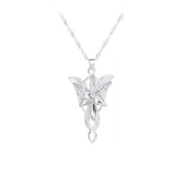 SEIGNEUR DES ANNEAUX collier l'étoile du soir Arwen