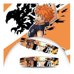 HAIKYU Bracelet tissu thème...