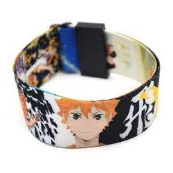 HAIKYU Bracelet tissu thème manga de volley