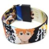 HAIKYU Bracelet tissu thème manga de volley